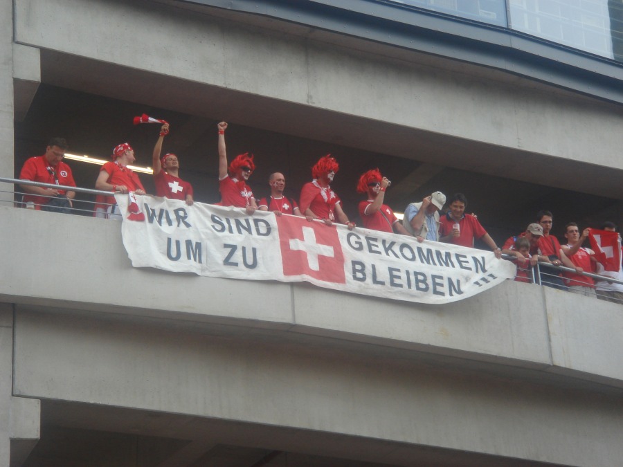 Wir sind gekommen um zu bleiben!!!