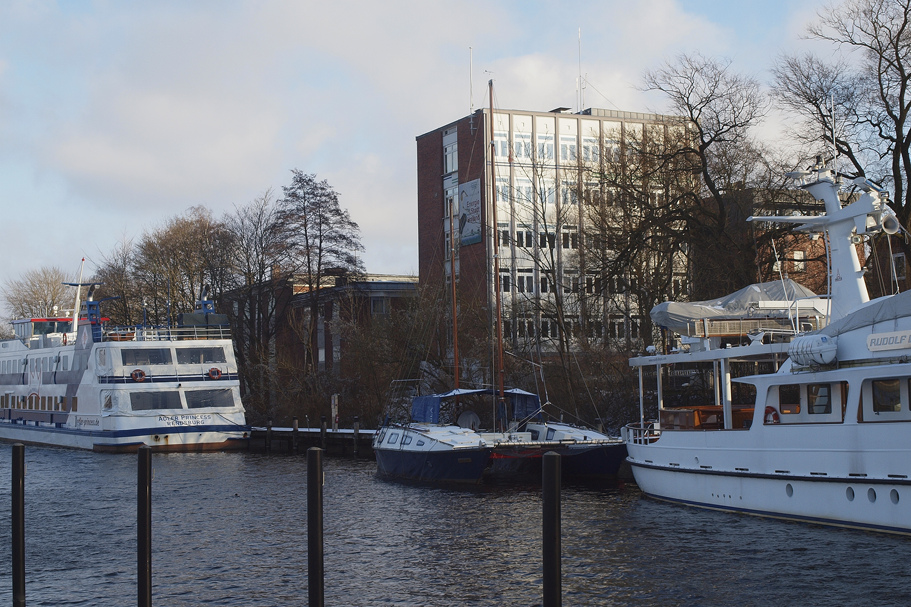 Wir sind halt nah an Wasser gebaut...