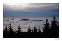 wir sind höher als die Wolken.............