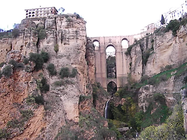 Wir Sind in Ronda angekommen und haben uns die schöne Stadt angeschaut