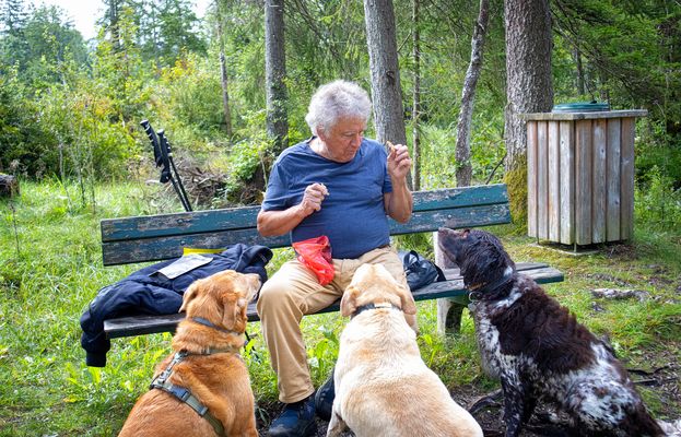 wir sind ja schon ganz brav