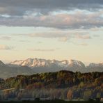 Wir sind noch nicht in den Alpen