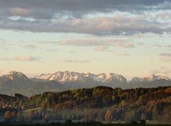 Wir sind noch nicht in den Alpen