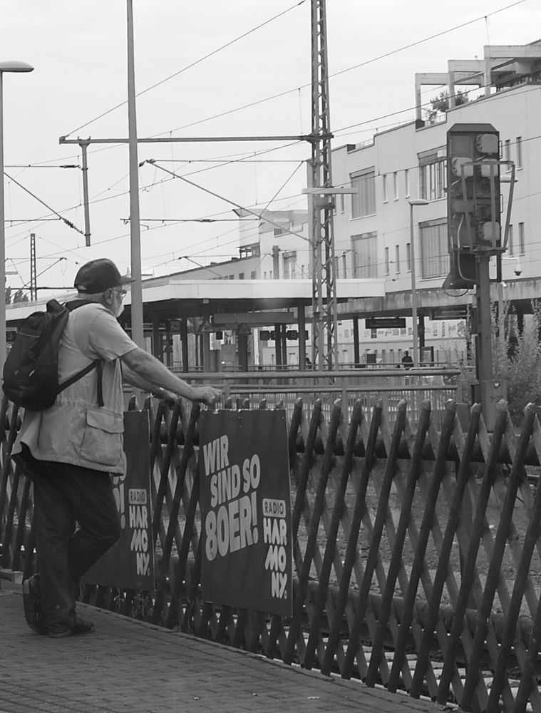 Wir sind so 80er Foto & Bild streetfotografie mit menschen, street