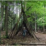 wir sind so gern im Wald