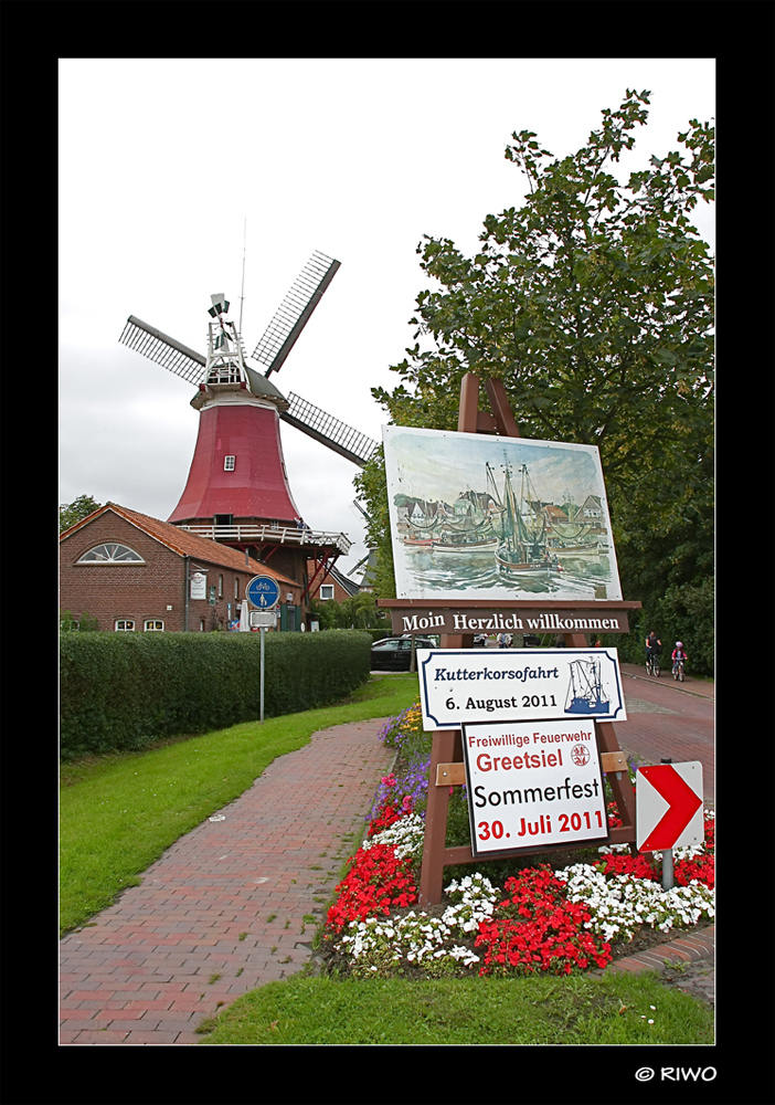 Wir sind wieder Zurück vom Urlaub in Ostfriesland.......