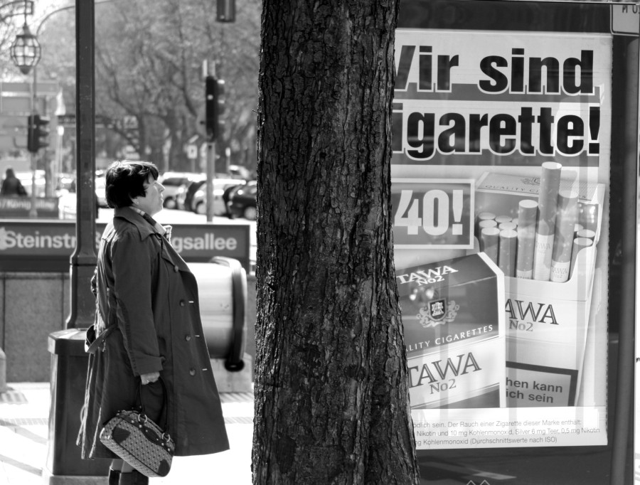 wir sind Zigarette
