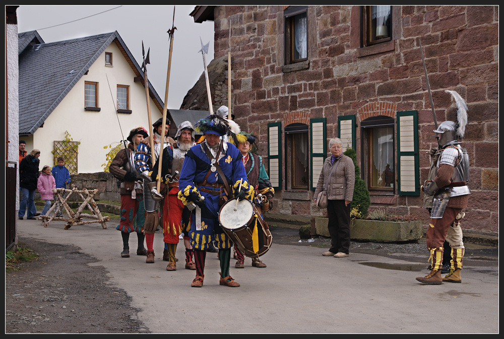 Wir sind zum Wochenende...