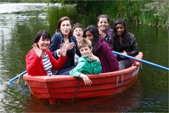 Wir sitzen alle in einem Boot