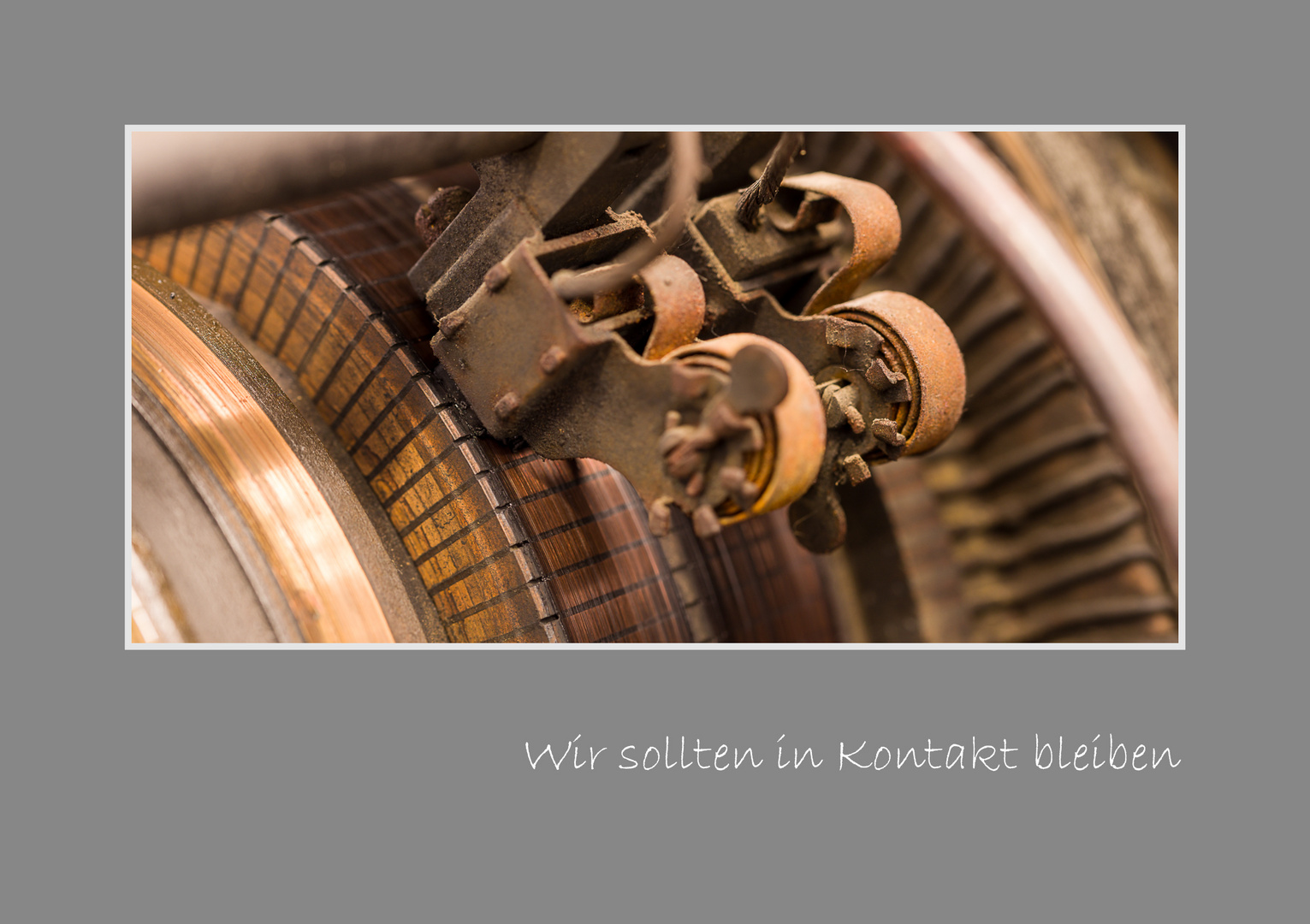 wir sollten in Kontakt bleiben Foto & Bild stahl, details, deutschland Bilder auf