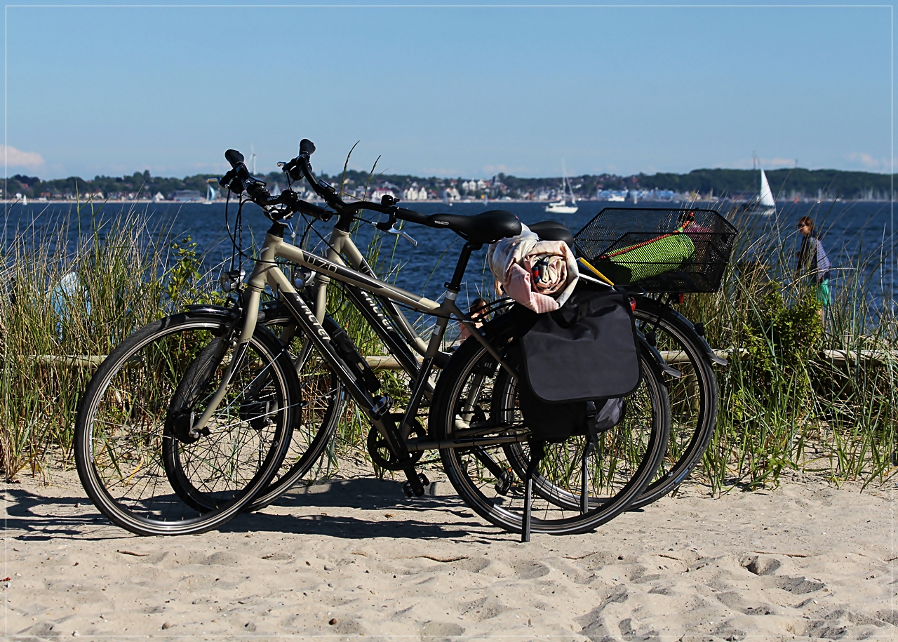 wir sollten mal wieder eine Radtour machen.....