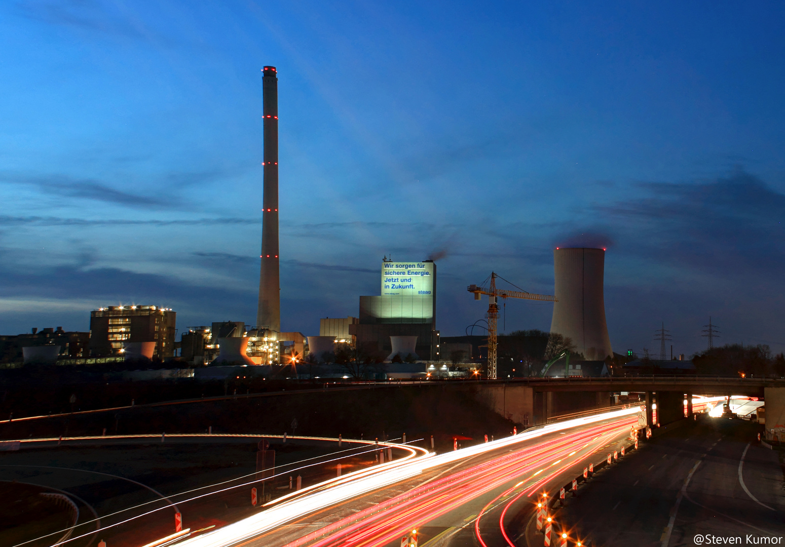 "Wir sorgen für sichere Energie"