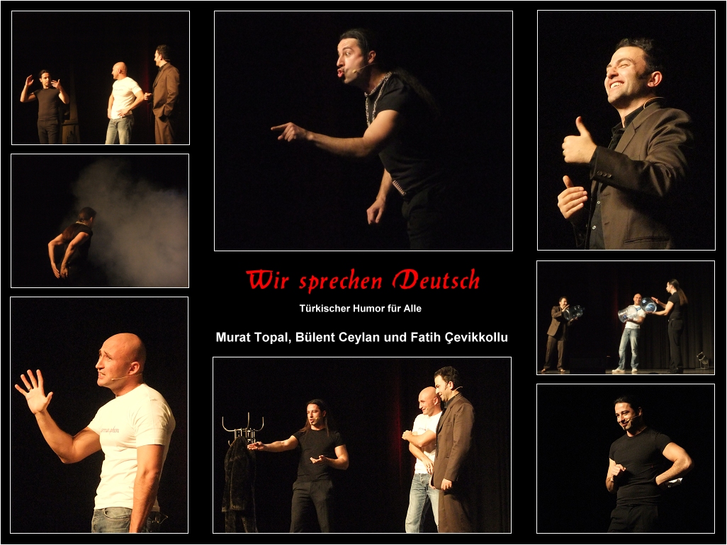"Wir sprechen Deutsch" - mit Murat Topal, Bülent Ceylan und Fatih Çevikkollu