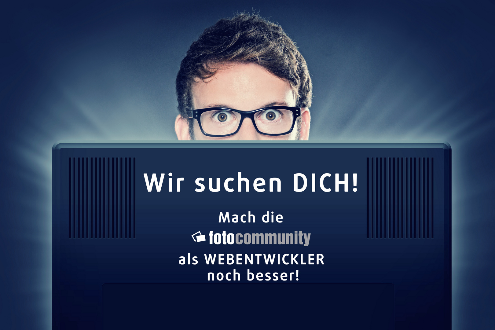 Wir suchen Dich! - Werde Webentwickler bei der fotocommunity!