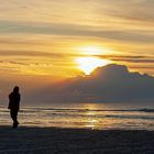 Wir tranken die Sonne in tiefen Zügen