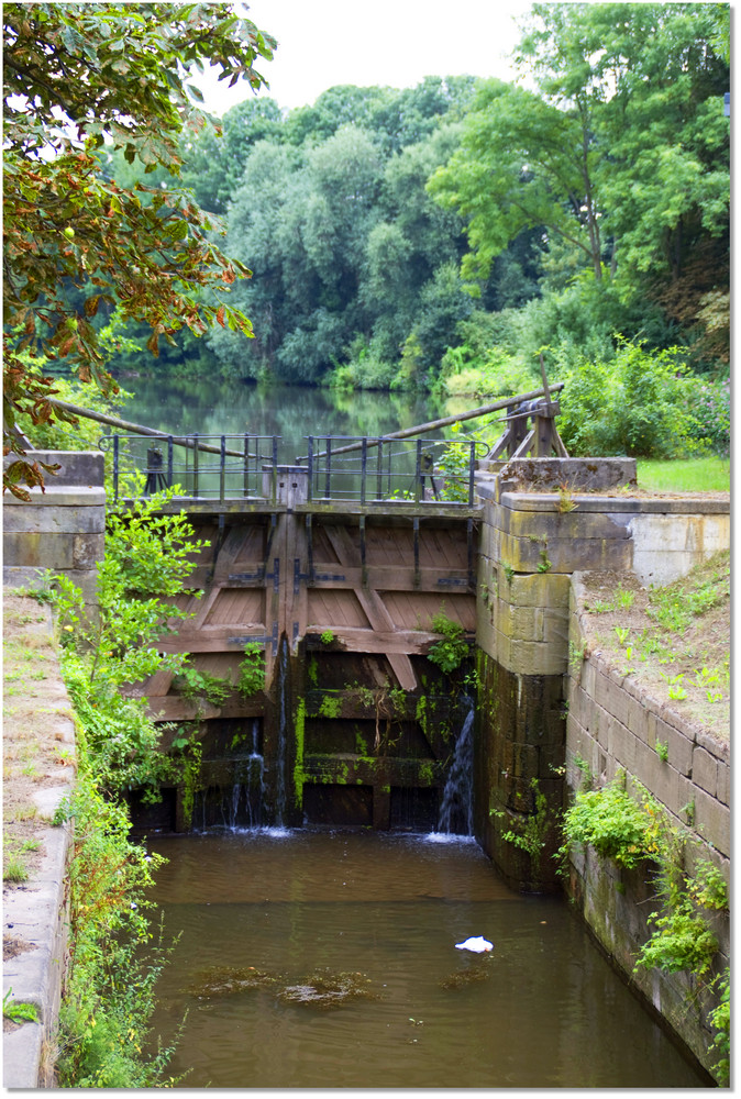 Wir treffen uns an der alten Schleuse ...