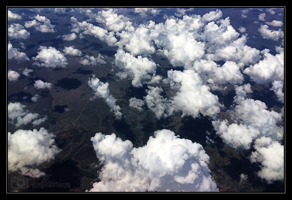 wir über den wolke - unter den wolken kenia