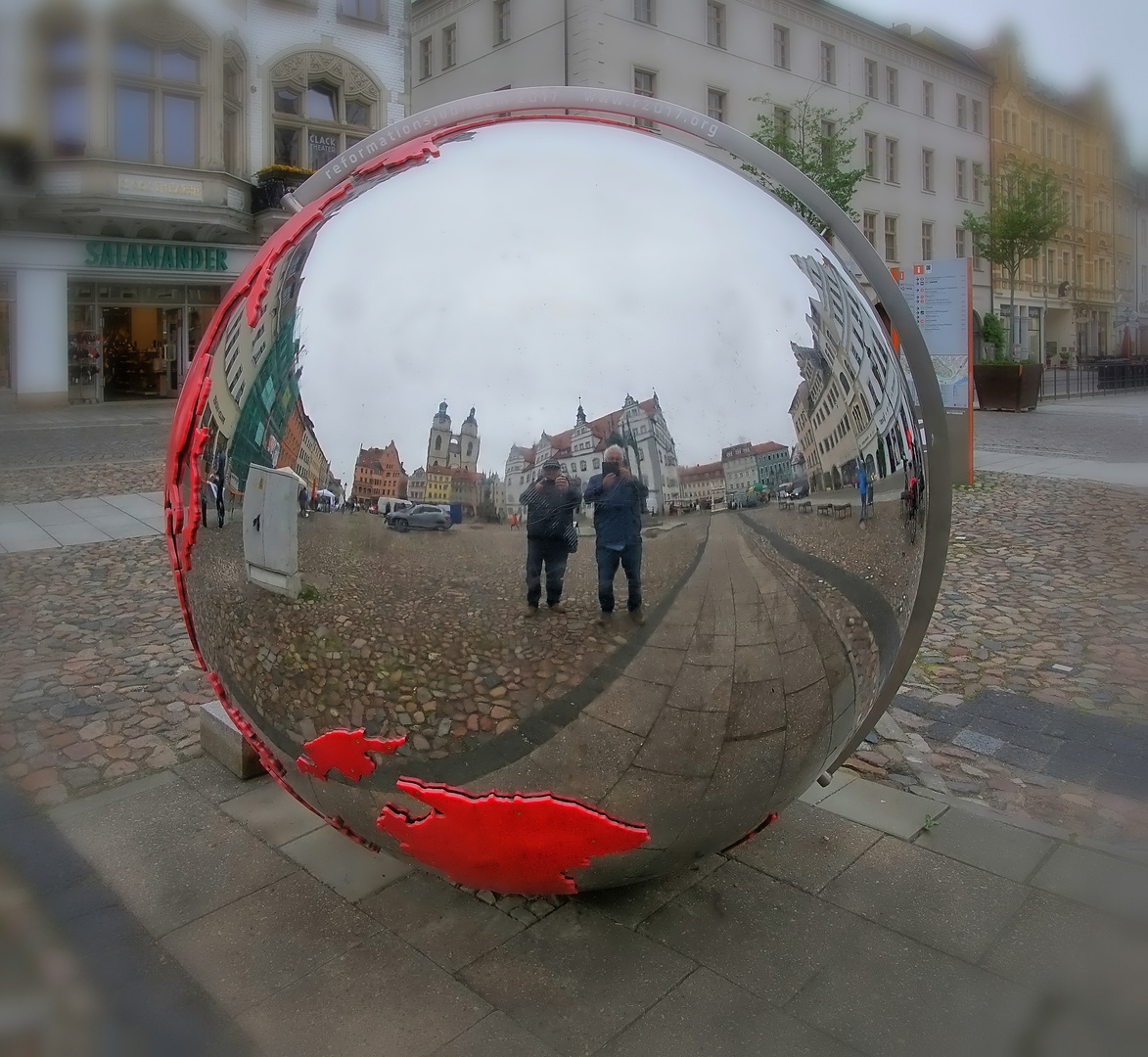 Wir und die Welt in Wittenberg