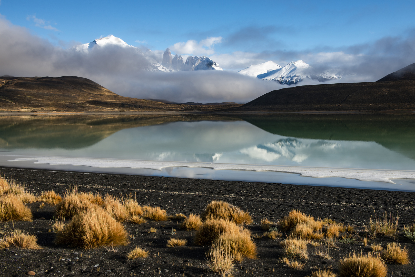 Wir verlassen den Torres del Paine Nationalpark