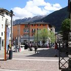 Wir verlassen jetzt mal den Bahnhof und schauen uns in Tirano um