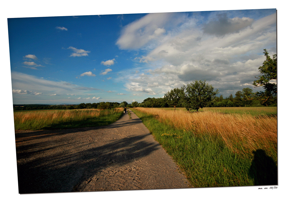 Wir wandern...........