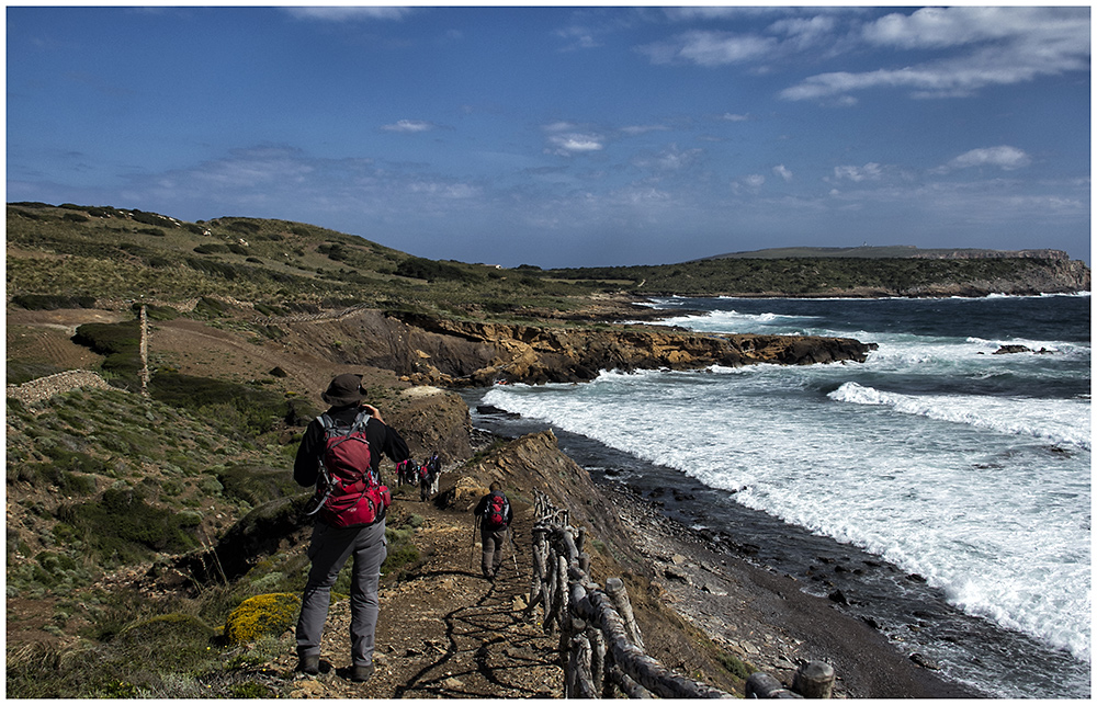 Wir wandern.....