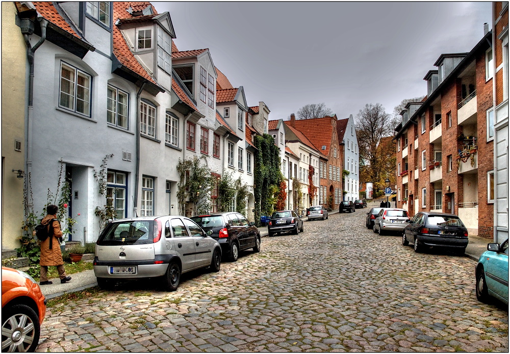 ... wir wandern durch Lübeck ...