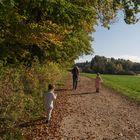 Wir wandern zusammen