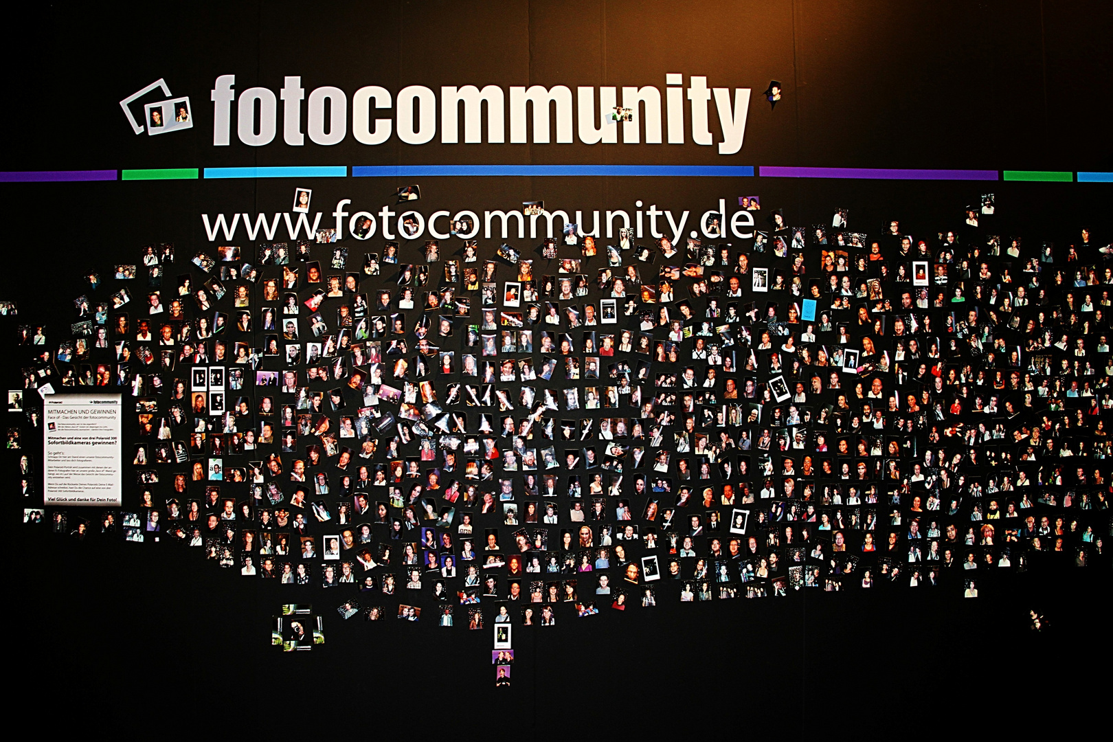 Wir waren alle hier .... bei der fotocommunity auf der Photokina in Köln 2010