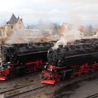 Wir waren direkt gegenüber im Hotel … in Wernigerode… 