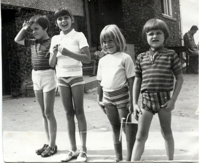 Wir waren glückliche Kinder 1973/74