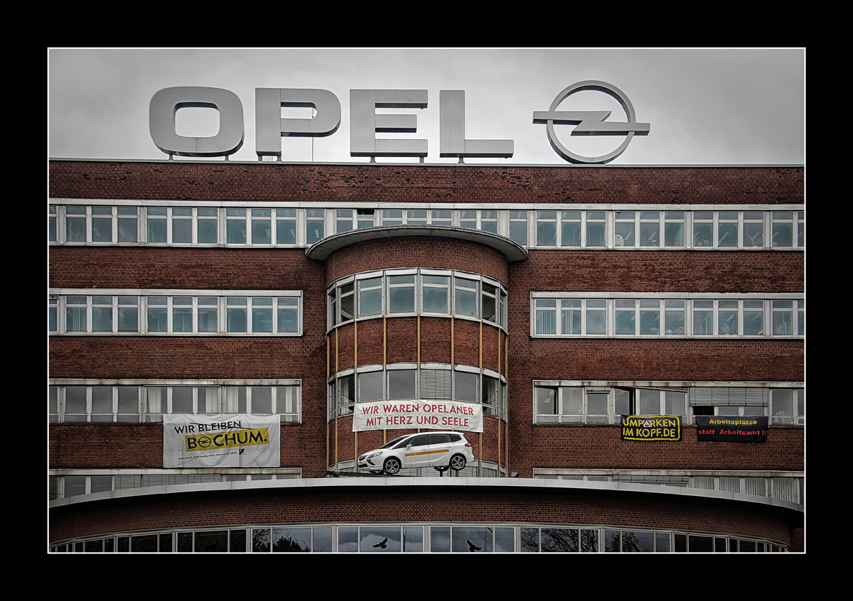 Wir waren Opelaner...