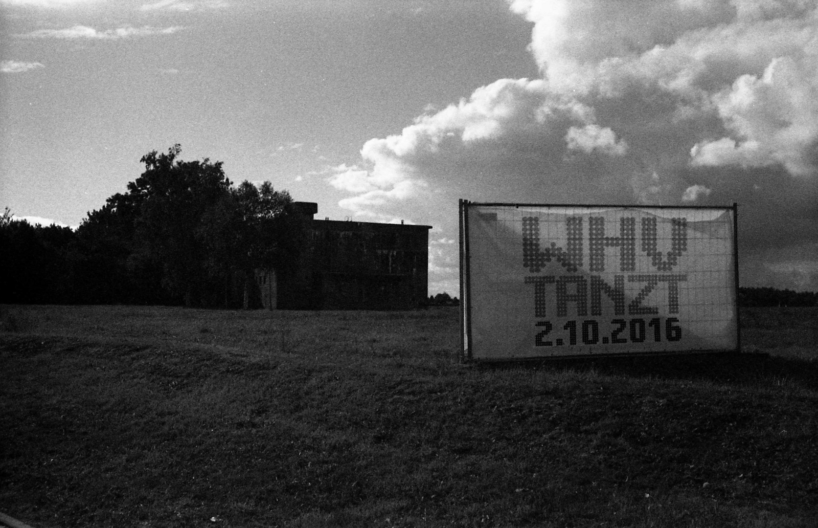 wir waren sechs tage später da / Ankerbild Wilhelmshaven