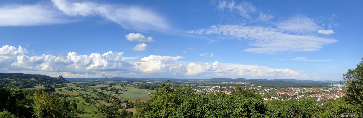 Wir waren wieder im Hegau...