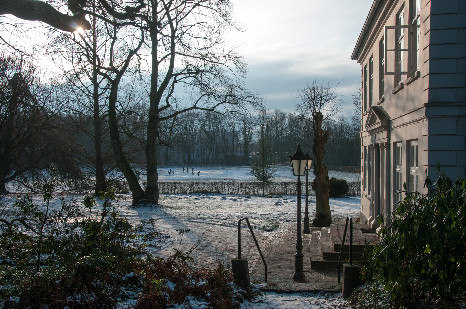 Wir warten auf den Frost