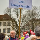 Wir weigern uns Feinde zu sein