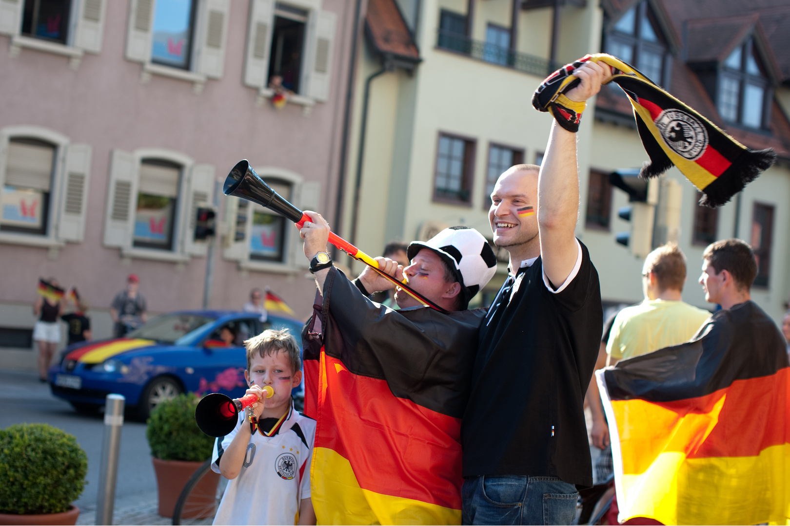 Wir werden Weltmeister - logisch!