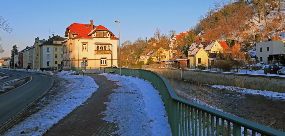 Wir wohnen im dritten Haus rechts im EG seit 4 Jahren