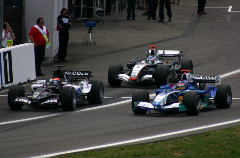 Wir wollen alle auf den Hockenheimring