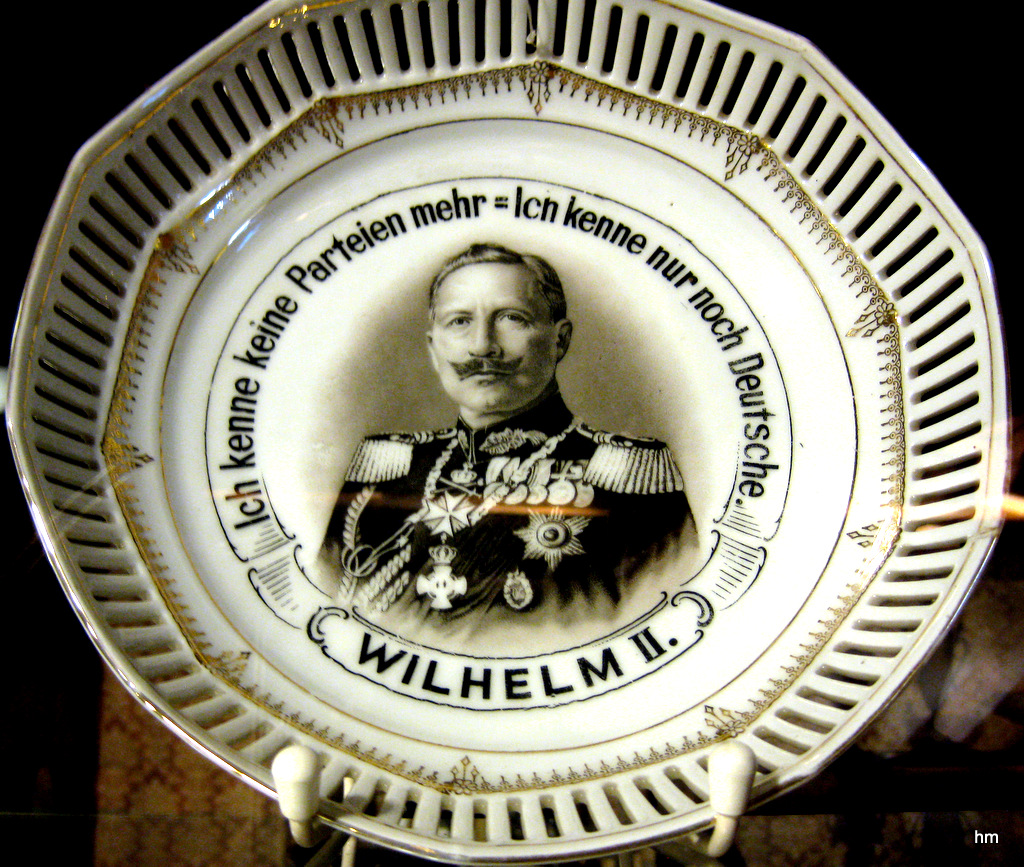 Wir wollen unsern alten Kaiser Wilhelm wieder ham...