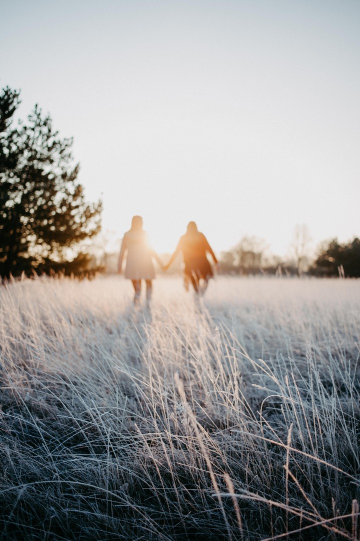 wir zusammen, für immer #friendship