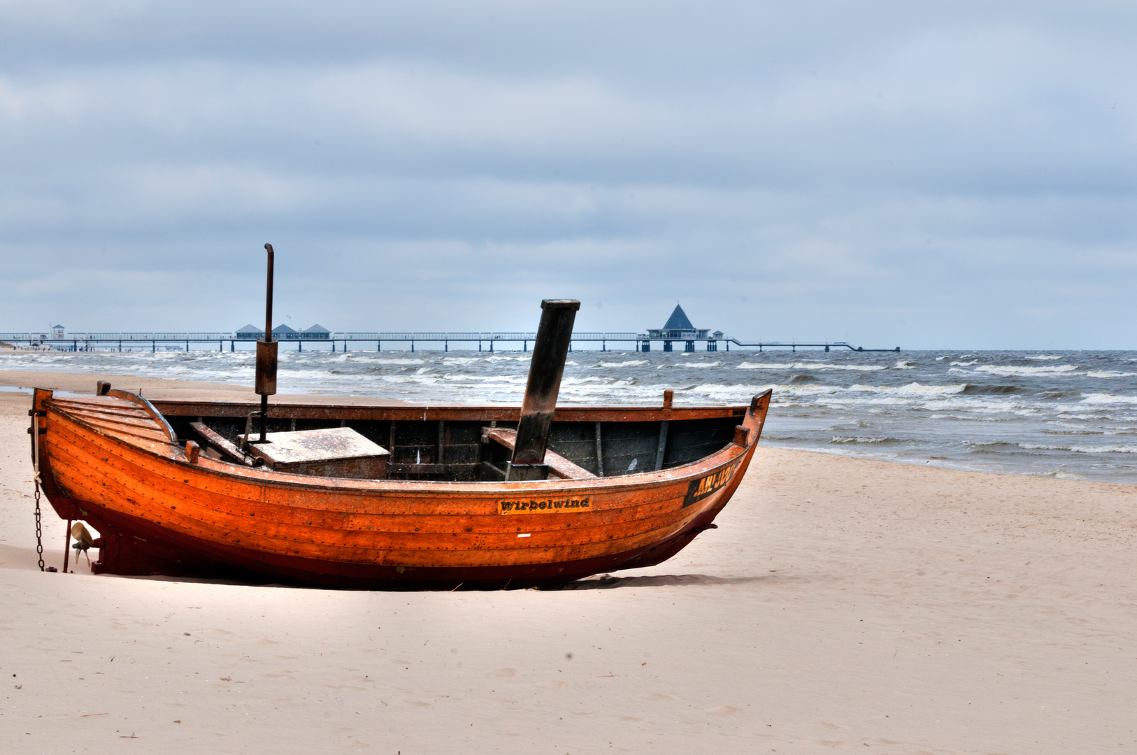 Wirbelwind auf Usedom