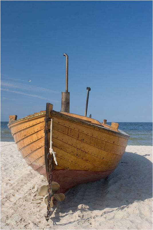 Wirbelwind auf Usedom