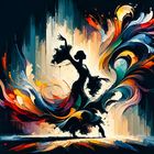 Wirbelwind des Flamencos