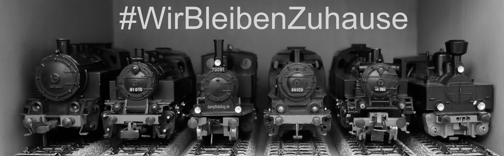 #WirBleibenZuhause