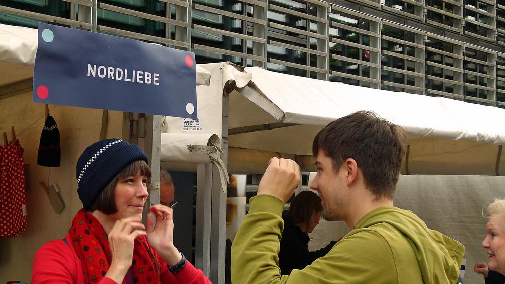 Wird "Er" auch die Pudelmütze lieben?