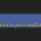 wird es jetzt endlich Frühling?!