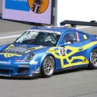 wird hatten auch schönes Wetter Porsche Cup vor dem 24h Rennen 2013