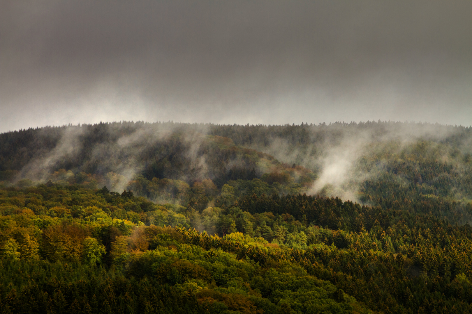 Wird hier grade eine Wolke geboren ?...