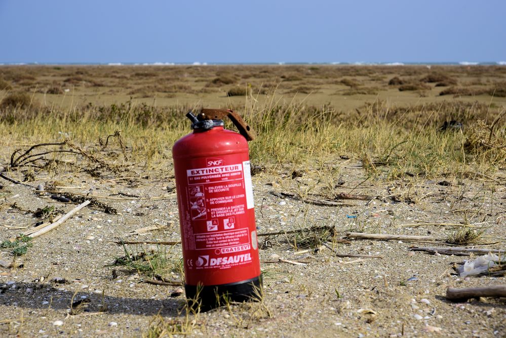 wird jetzt Pflicht am Strand